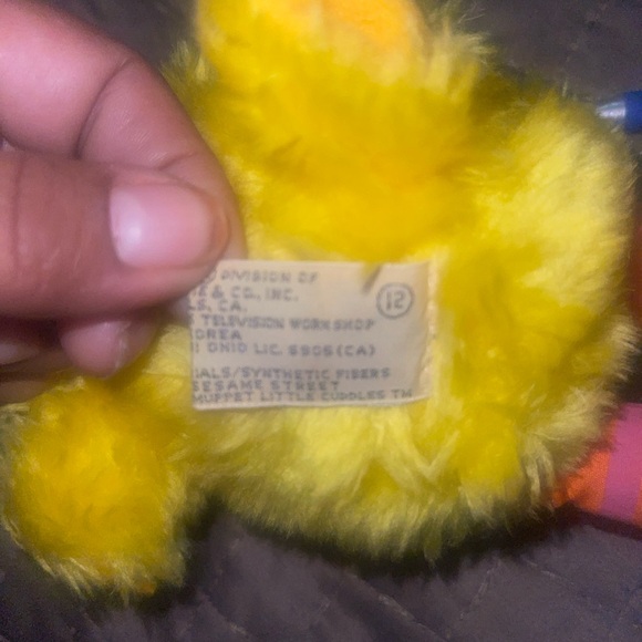 Big Bird YELLOW  Plush vintage 1983 applause  9" sesame street - Picture 13 of 13